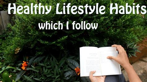 6 Healthy Lifestyle Habits Which Will change your life - PiticStyle