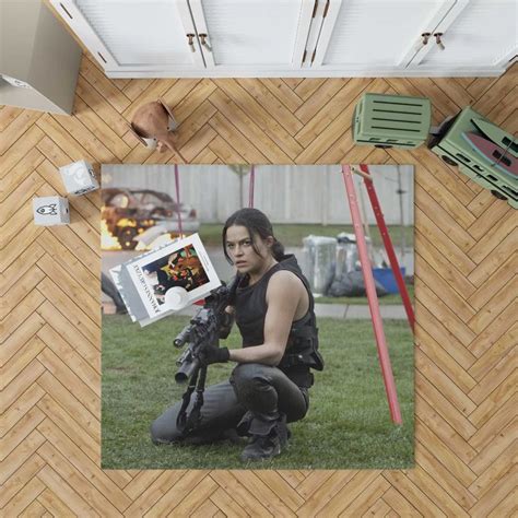 Resident Evil Retribution Horror Movie Rug