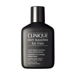 Clinique Post-Shave Soother Beard Control Formula | Men | BeautyAlmanac