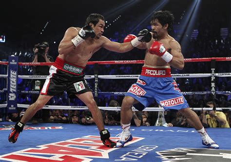 Manny Pacquiao vs. Juan Manuel Marquez WBO World Welterweight Title ...