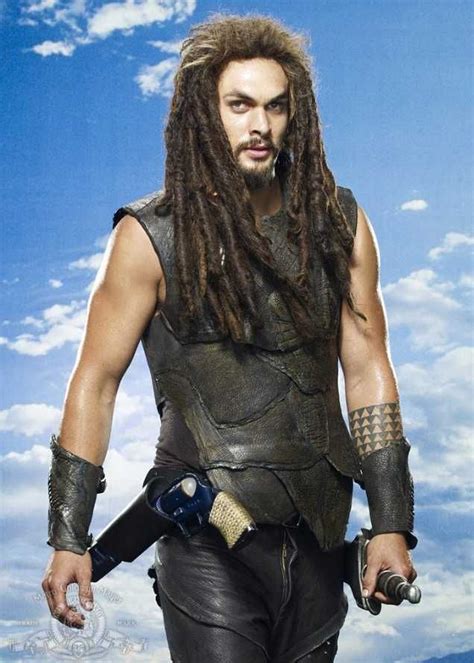 Stargate: Atlantis, Jason Momoa Character: Ronon Dex http ...