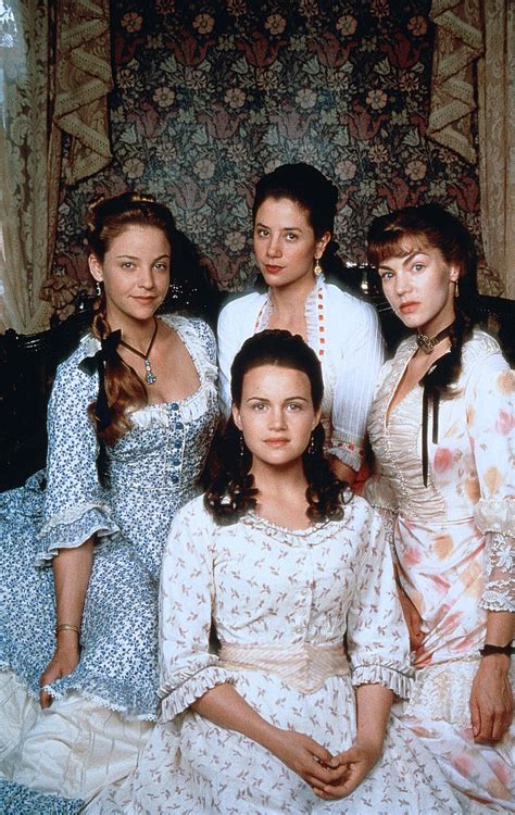 1995 The Buccaneers Carla Gugino, Alison Elliott, Mira Sorvino and Rya ...