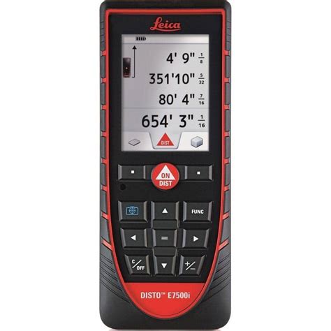 Leica DISTO E7500i 650 ft. Laser Distance Measurer-792320 - The Home Depot