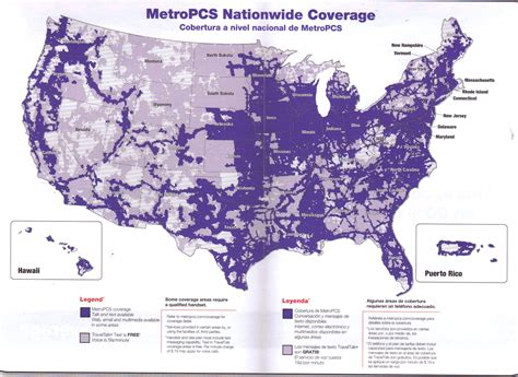 Metro Pcs Coverage Map | MAP2