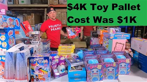 Unboxing Target Auction Mystery $4,000 Liquidation Toy Pallet - YouTube