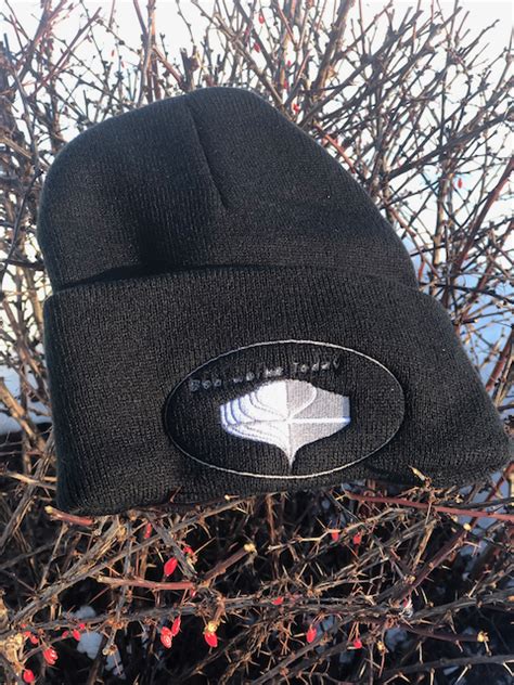 Traditional Beanie Hat ~ Black - Miller Boatworks Ltd