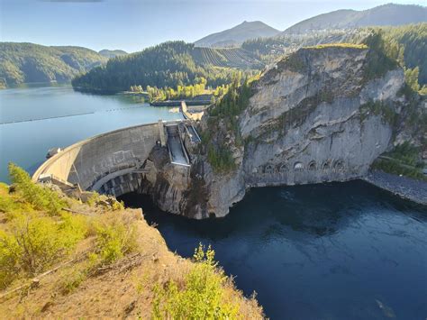 Boundary Dam Vista : Washington