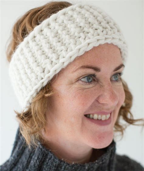 Very Warm Headband using Blue Sky Bulky – Churchmouse Yarns & Teas ...