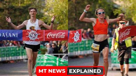 Who are Mason Shea & Flannery Cerbin-Bohach? William A. Irvin 5K Marathon results