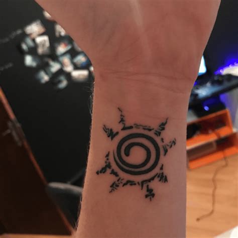 Tattoo uploaded by Guilherme Kelbert • Naruto Seal nine tails • Tattoodo