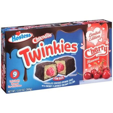 Hostess Cherry Chocodiles Multi-pack - Walmart.com