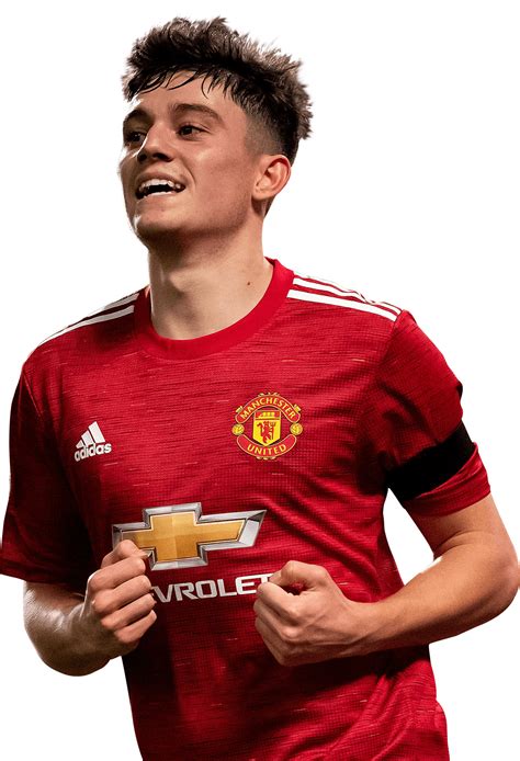 Daniel James Manchester United football render - FootyRenders