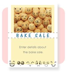 Bake Sale Flyers in Microsoft Word Format | Bake Sale Flyers – Free Flyer Designs