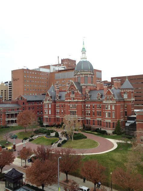 Johns Hopkins Hospital, Baltimore, MD - A beautiful building and one of ...