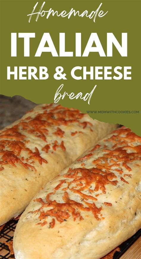 Italian Herbs and Cheese Bread | Recipe | Italian herb and cheese bread recipe, Italian cheese ...