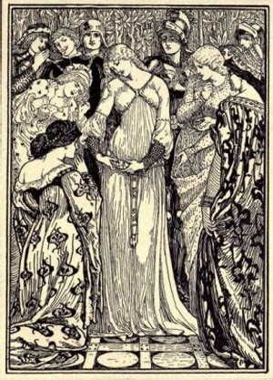 Walter Crane - Illustrations and Drawings