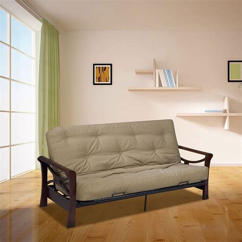 Serta Cypress Futon Mattress, Queen, Antelope | Full futon mattress ...