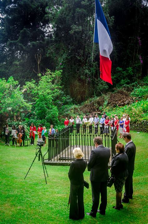 Napoleon's Tomb . St Helena Island