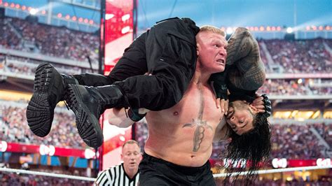 Every Roman Reigns vs. Brock Lesnar match: WWE Playlist - YouTube