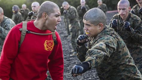 Marine Corps Boot Camp Training Schedule | EOUA Blog