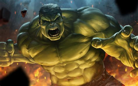 Angry Hulk Wallpapers - Top Free Angry Hulk Backgrounds - WallpaperAccess