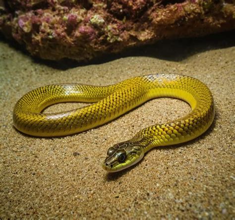 19 Intriguing Facts About Yellow Bellied Sea Snake - FactsMosaic World