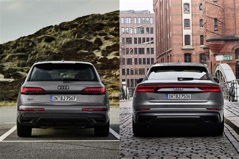 Audi Q8 versus Q7 (VS engines, prices, design, and more!) - SUVCult