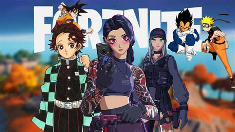 Fortnite Anime Skins » Are Anime Skins Coming to Fortnite?