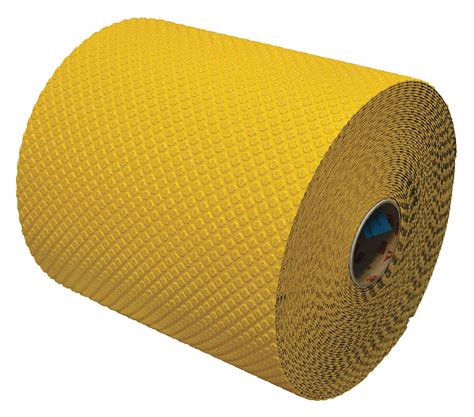 STAMARK Pavement Marking Tape, Reflective Yellow, 90 ft Length, 12 in ...