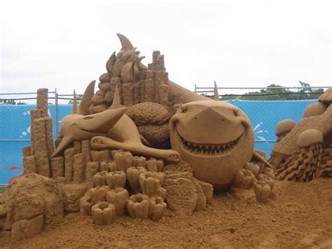 Top 31 Amazing Sand Sculptures On The Beaches (Photo Gallery)