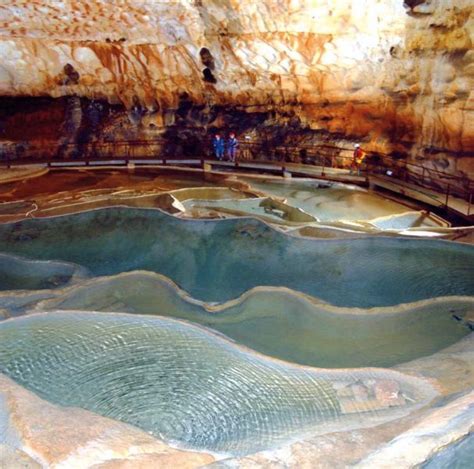 Saint-Marcel d'Ardèche Caves, Ardèche on the Ardèche Gorges, France | Rejser, Frankrig