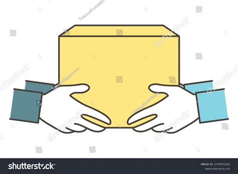 Handing Over Parcel Photos and Images | Shutterstock