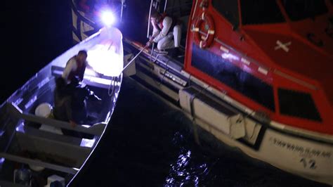 Christmas miracle as cruise ship rescues adrift fishermen | World News | Sky News