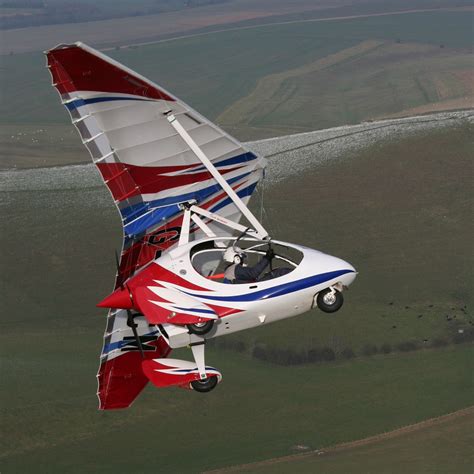 Two-seater ultralight trike - PulsR - P&M Aviation Ltd - piston engine