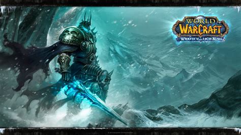 World of Warcraft logo, Blizzard Entertainment, Warcraft, World of Warcraft, Arthas HD wallpaper ...