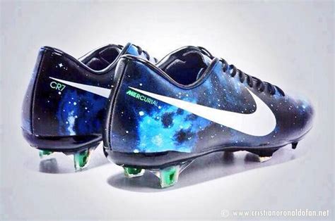 Cristiano Ronaldo 2014 Nike’s Mercurial CR7 ‘Galaxy’ Edition Football Boots