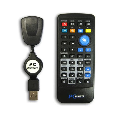 USB PC Computer Laptop Remote Control Media Centre Controller Windows 7 ...