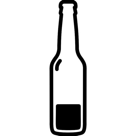 Beer Bottle Vector SVG Icon (7) - SVG Repo Free SVG Icons