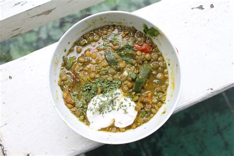 Green Lentil Soup | Simple Sweets & Treats