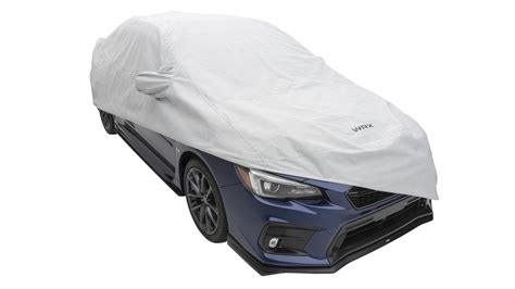 2018 Subaru WRX Car Cover. *Will only fit STI models equipped with low-profile Lip Spoiler ...