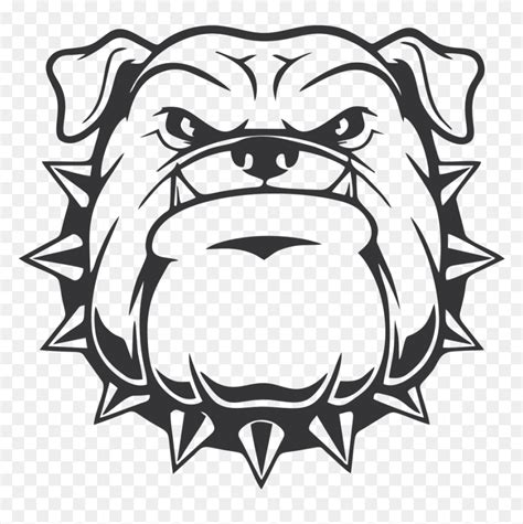 Transparent Background Bulldog Logo, HD Png Download - vhv