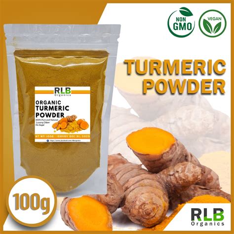 Turmeric Powder - Turmeric Tea - Seasoning Kitchen Condiments - Pure No ...