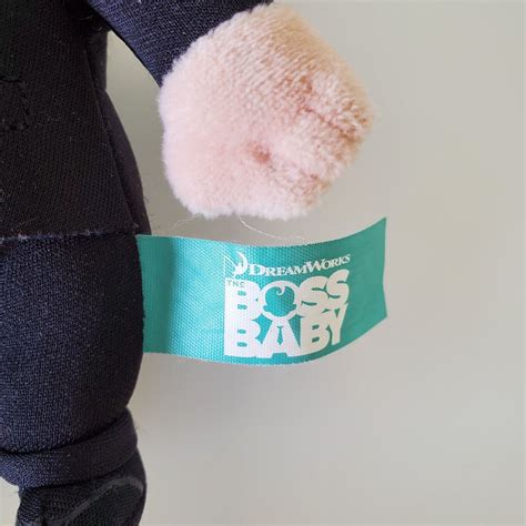 The Boss Baby Plush in Suit from Dreamworks Movie Stuffed Toy Stuffy 8.5" inch | #4637317618