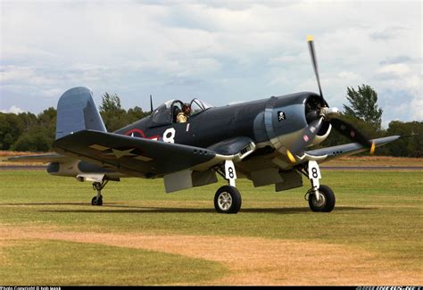 Asisbiz Airworthy warbird Goodyear FG 1D Corsair BuNo 88391 ex RNZAF as NZ5648 now G BXUL 17