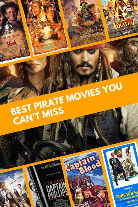 20 Best Pirate Movies You Can't Miss