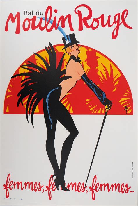 René Gruau - "Relax" Original Vintage French Travel Poster For Sale at ...