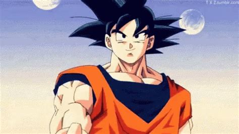 Goku Thumbs Up GIF | GIFDB.com