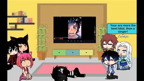 Aphmau crew react to "Aphmau crew sings solo " by @Lovely.akira1 - YouTube