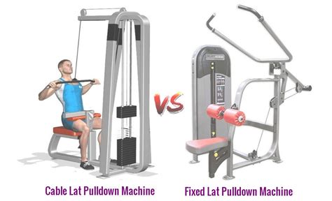 Machine Lat Pulldown Exercise • Bodybuilding Wizard