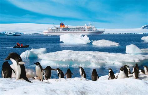 TOURISM - The story of Antarctica...